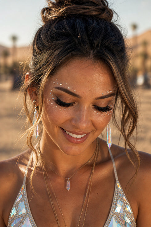 Rhinestone Face Gems (Mixed Sizes)