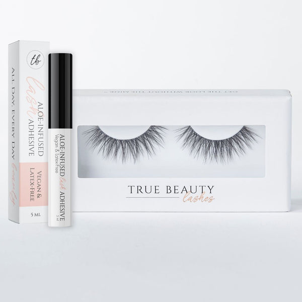 Hustle in Heels Lash & Glue Bundle