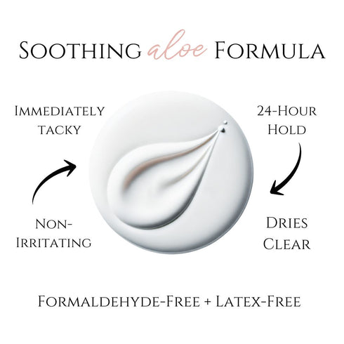 NEW Aloe-Infused Lash Adhesive