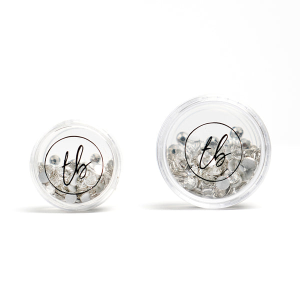 Rhinestone Face Gems (Mixed Sizes)